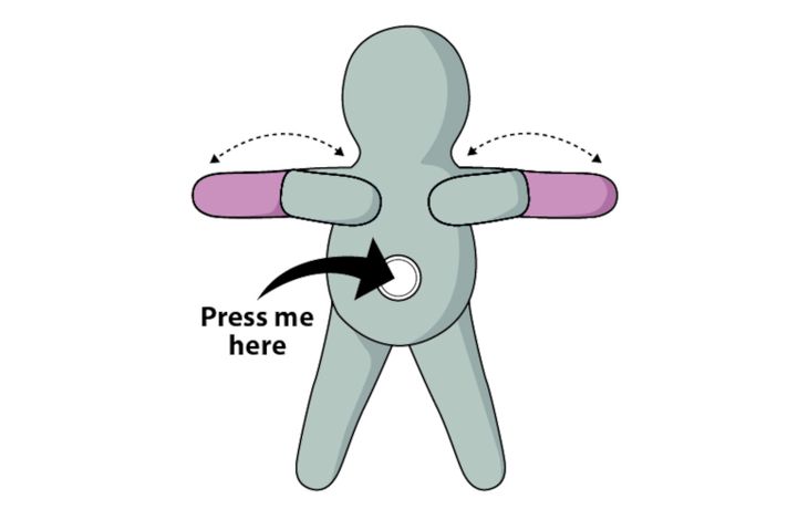 Flamingo Toy Miray Rabbit Dark brown