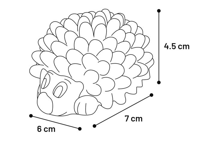 Flamingo Toy Pret Hedgehog Multiple colours