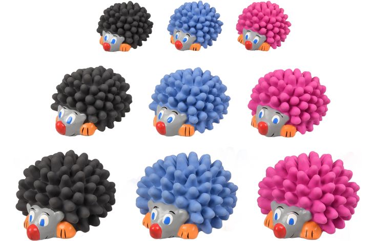 Flamingo Speelgoed Pret Egel Meerdere kleuren