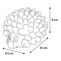 Flamingo Juguete Pret Erizo Varios colores