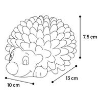 Flamingo Juguete Pret Erizo Varios colores
