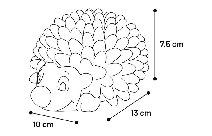 Flamingo Juguete Pret Erizo Varios colores