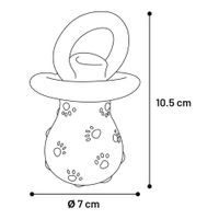 Flamingo Toy Waiz Dummy Multiple colours