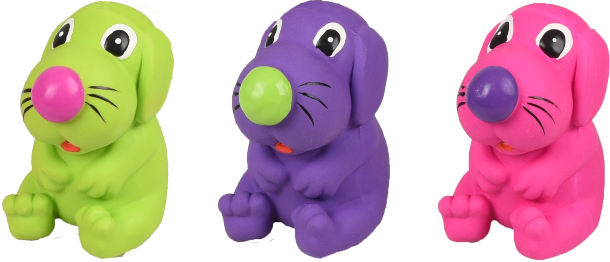 Flamingo Giocattolo Waiz Cane Colori multipli