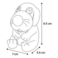 Flamingo Giocattolo Waiz Cane Colori multipli