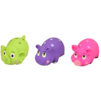 Flamingo Jouet Waiz Éléphant & Hippopotame & Cochon Plusieurs couleurs