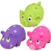 Flamingo Jouet Waiz Éléphant & Hippopotame & Cochon Plusieurs couleurs