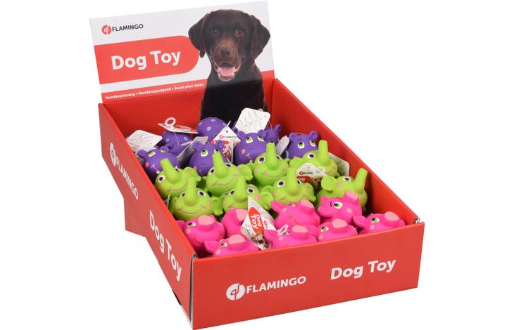 Flamingo Jouet Waiz Éléphant & Hippopotame & Cochon Plusieurs couleurs