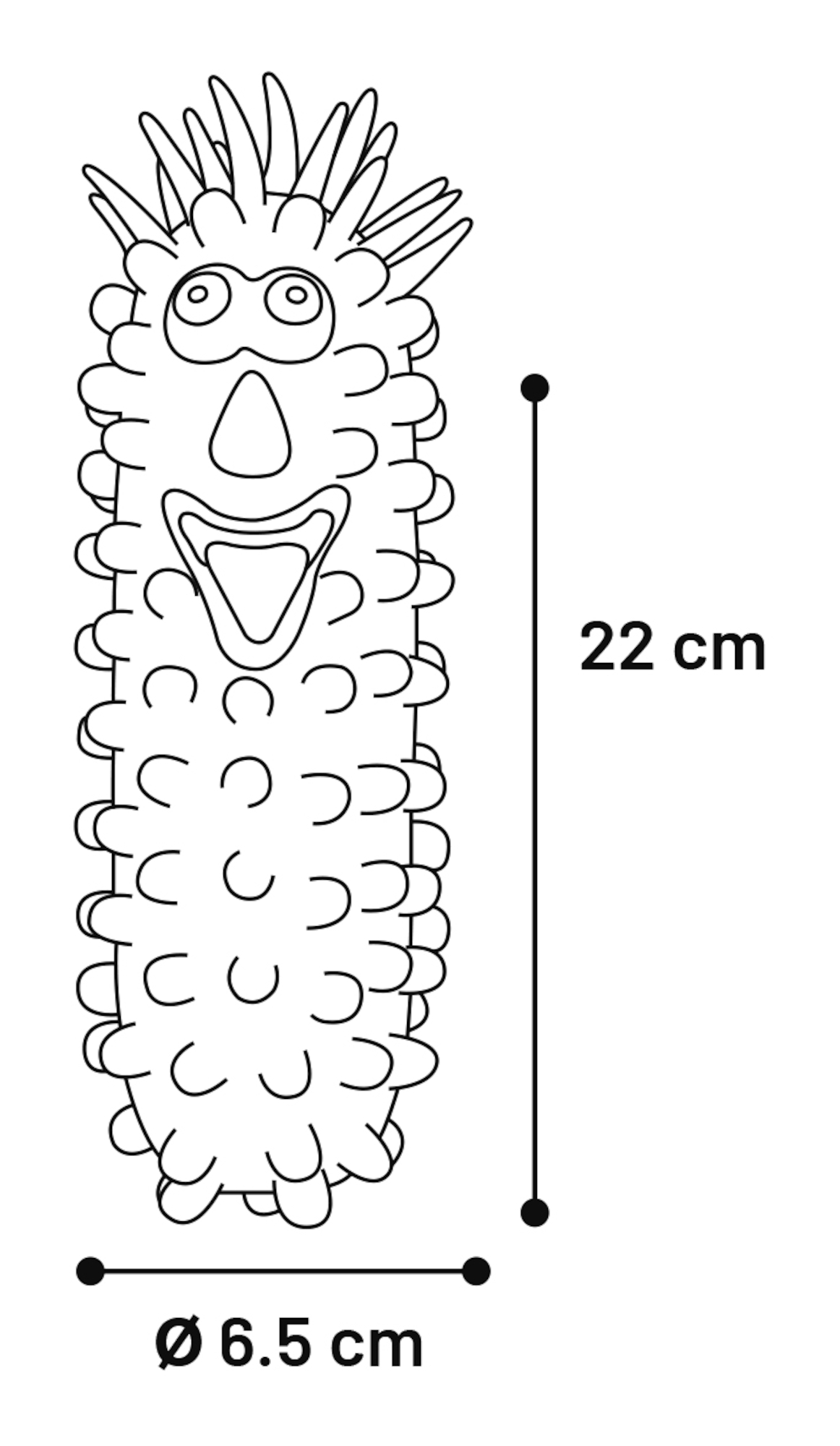 Flamingo Jouet Waiz Ver Plusieurs couleurs