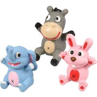 Flamingo Jouet Klappy Éléphant & Âne & Lapin Plusieurs couleurs