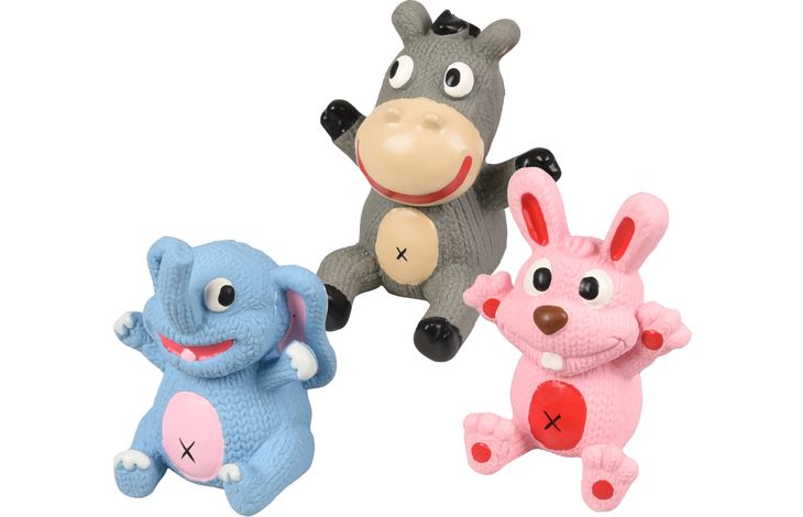 Flamingo Jouet Klappy Éléphant & Âne & Lapin Plusieurs couleurs