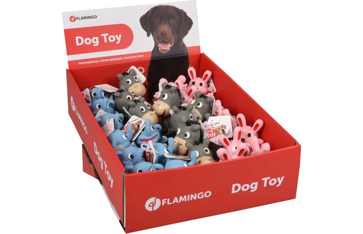Flamingo Jouet Klappy Éléphant & Âne & Lapin Plusieurs couleurs