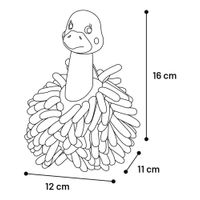 Flamingo Giocattolo Wilmar Struzzo Colori multipli