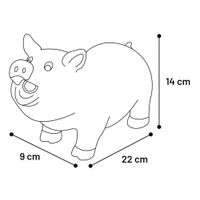 Flamingo Toy Knor Pig Light pink