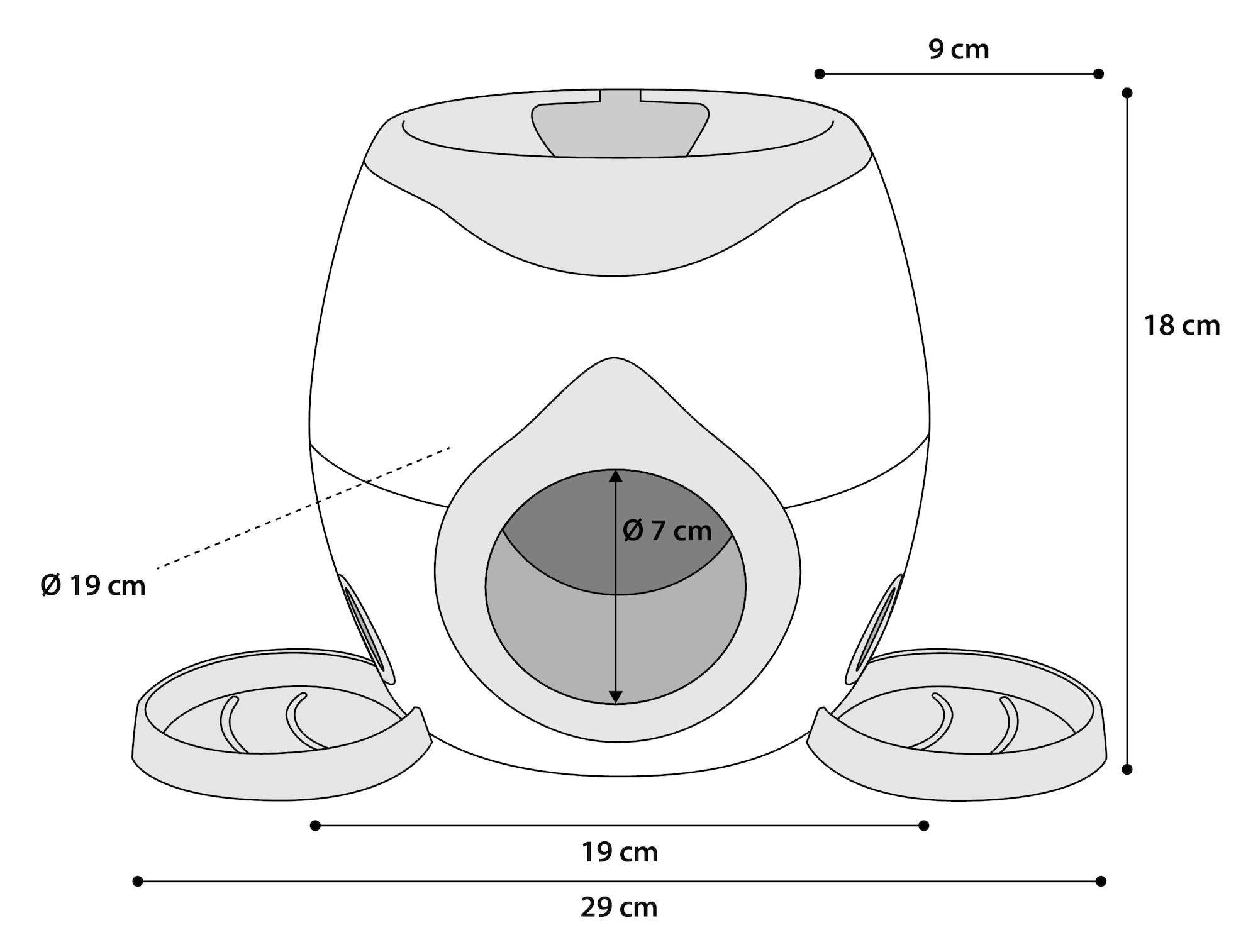 Flamingo Jouet Wilson  Blanc & Vert lime