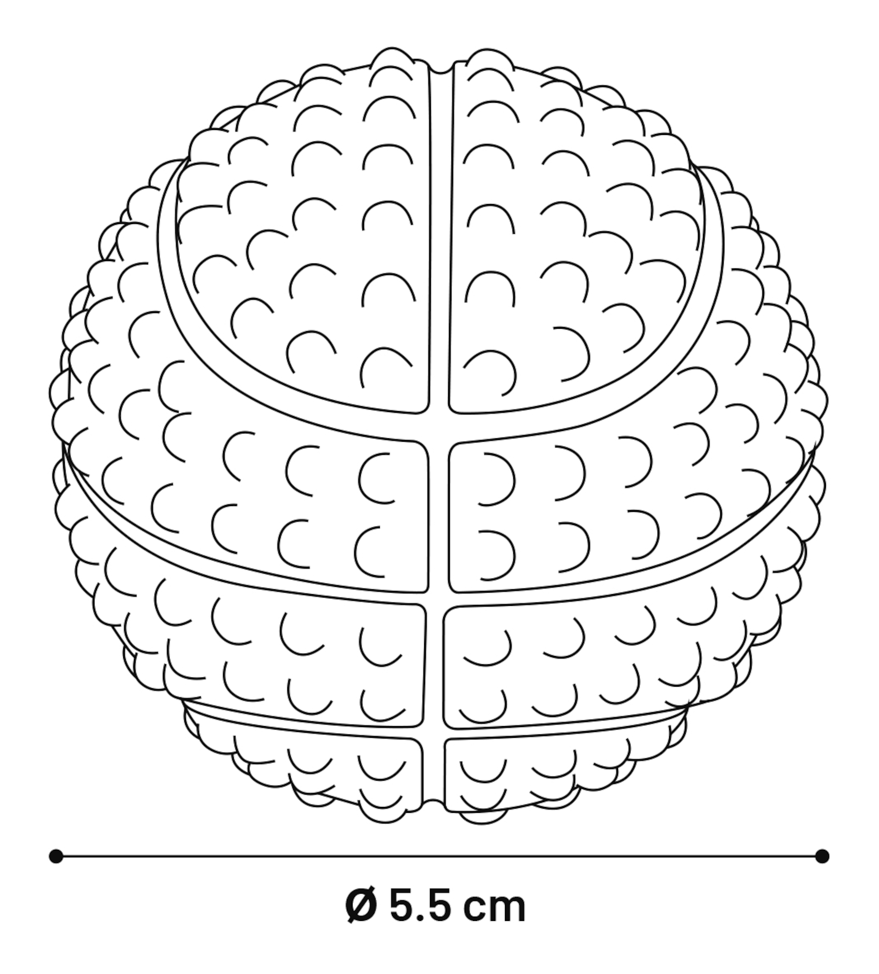 Flamingo Toy Rula Basketball Multiple colours