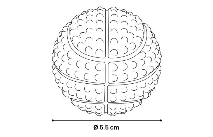Flamingo Toy Rula Basketball Multiple colours