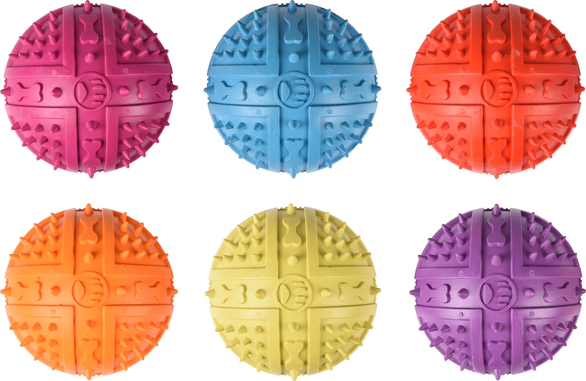 Flamingo Toy Rula Spike ball Multiple colours