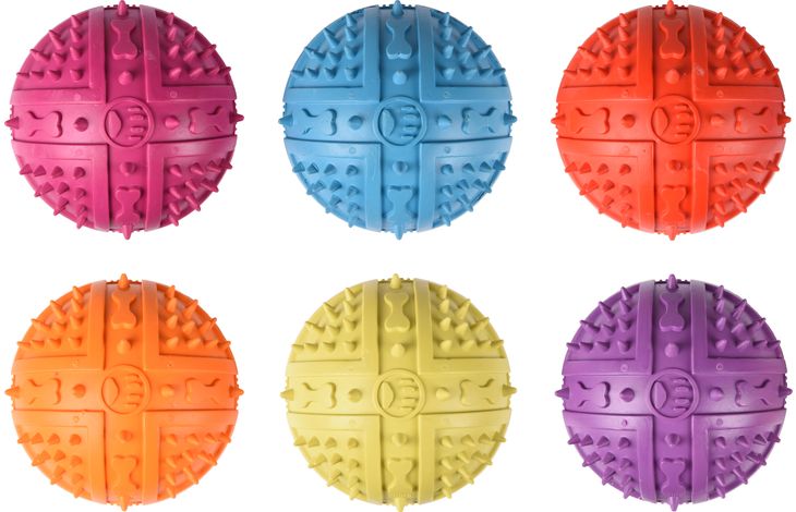 Flamingo Toy Rula Spike ball Multiple colours