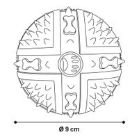 Flamingo Toy Rula Spike ball Multiple colours