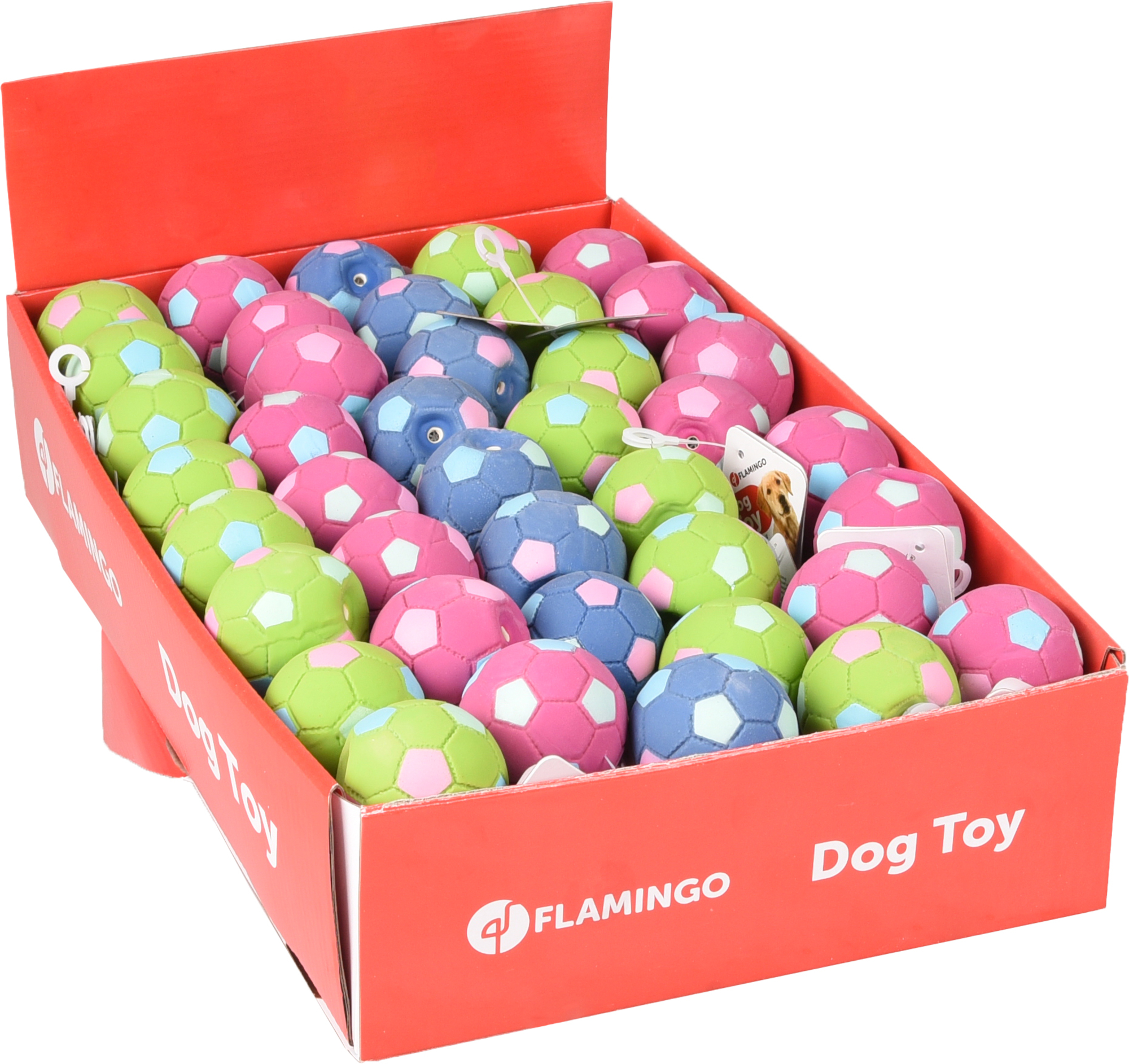 Toy Wendela Football Multiple colours | 517946 | Flamingo