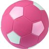 Giocattolo Wendela Pallone da calcio Colori multipli Pallone da calcio Porpora, Rosa, Azzurro chiaro, Verde menta 