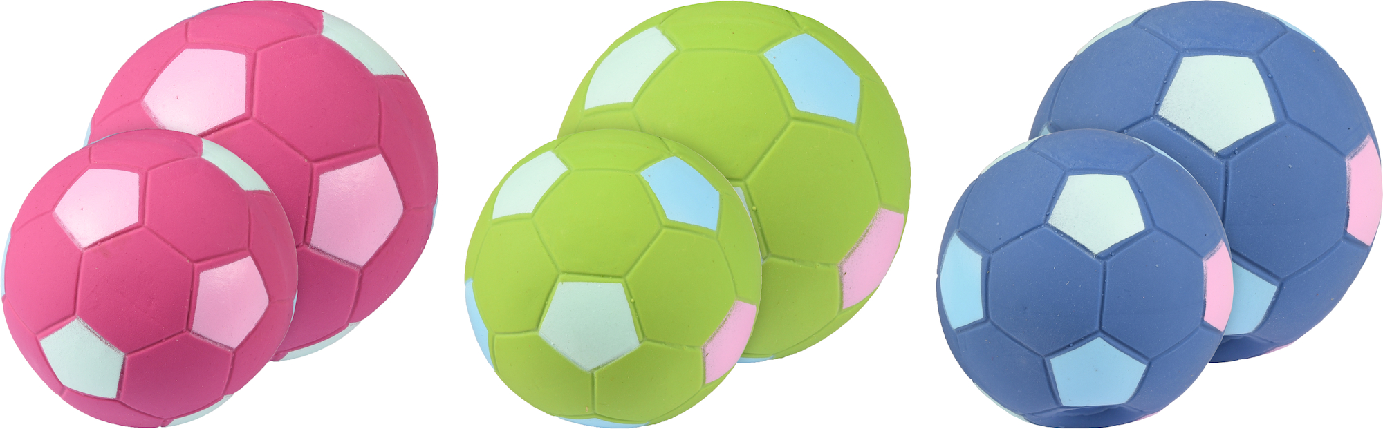 Flamingo Toy Wendela Football Multiple colours