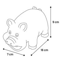 Flamingo Toy Wensley Pig Multiple colours