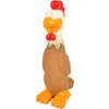 Spielzeug Wannes Huhn Hellbraun