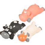 Toy Whitley Pig & Cow & Sheep Multiple colours
