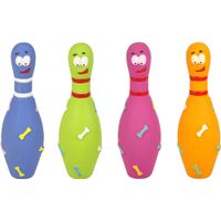 Flamingo Spielzeug Wojtek Bowling-Pin Mehrere Farben
