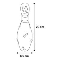 Flamingo Spielzeug Wojtek Bowling-Pin Mehrere Farben
