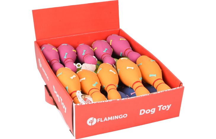 Flamingo Toy Wojtek Bowling pin Multiple colours