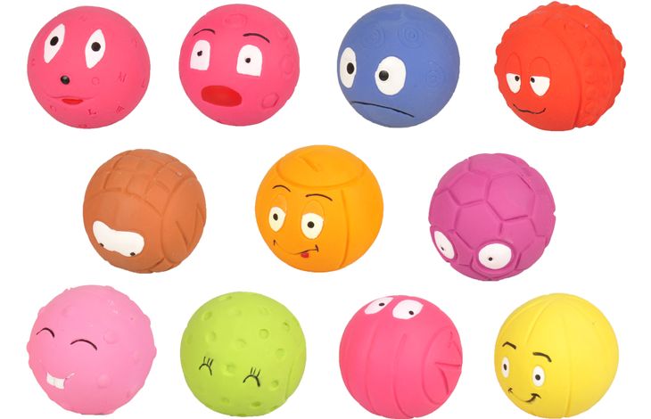 Flamingo Toy Woutera Football Multiple colours