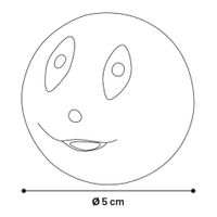 Flamingo Toy Woutera Football Multiple colours