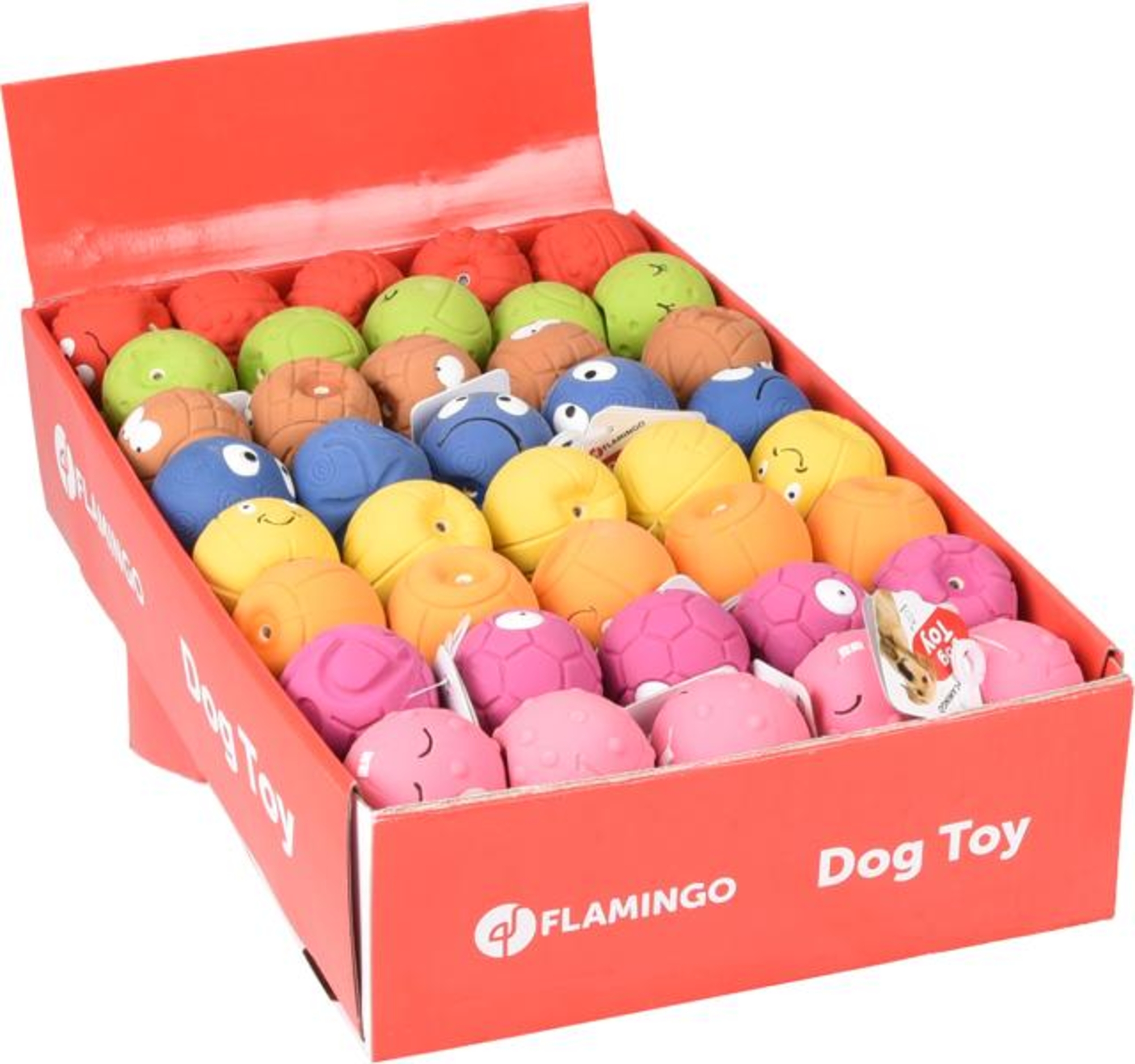 Flamingo Toy Woutera Football Multiple colours