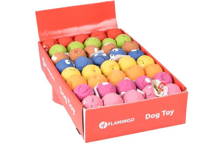 Flamingo Toy Woutera Football Multiple colours