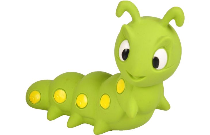 Flamingo Toy Wouterus Caterpillar Multiple colours