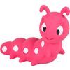 Speelgoed Rups Meerdere kleuren Rups Roze, Wit, Zwart Stippen