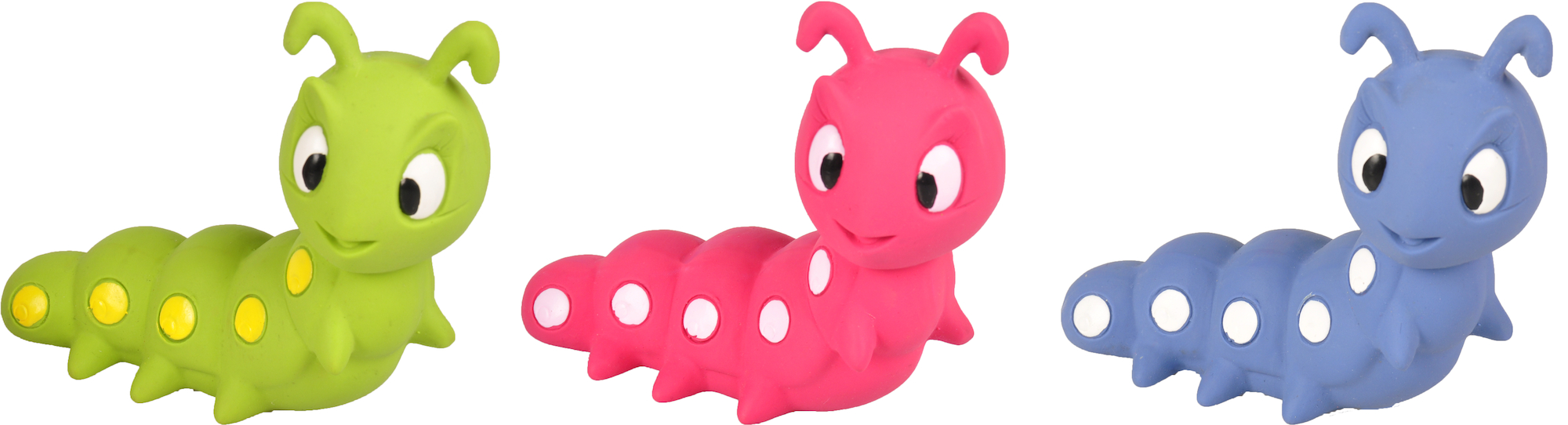 Flamingo Toy Wouterus Caterpillar Multiple colours