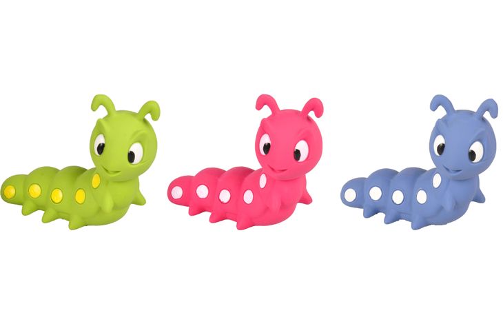 Flamingo Toy Wouterus Caterpillar Multiple colours