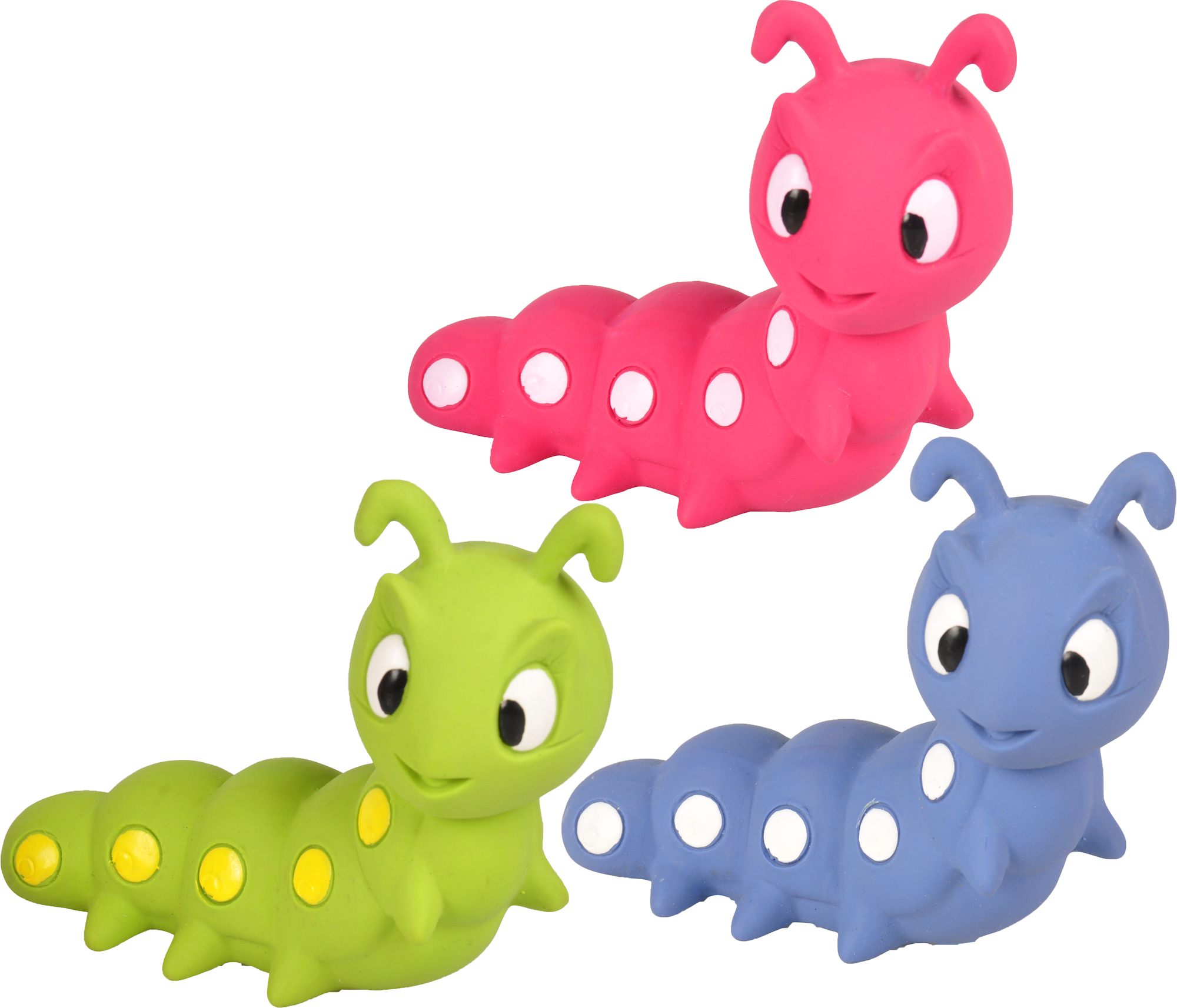 Flamingo Toy Wouterus Caterpillar Multiple colours