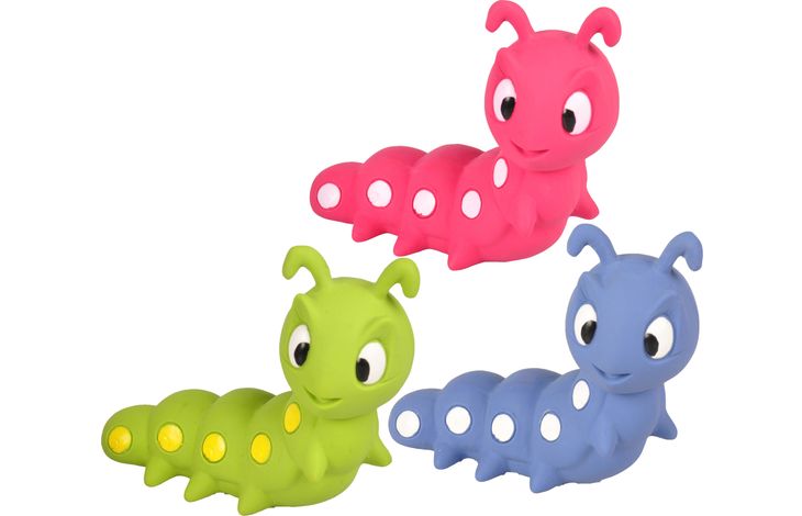 Flamingo Toy Wouterus Caterpillar Multiple colours