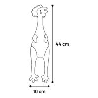 Flamingo Spielzeug Gallina Huhn Gelb