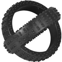 Flamingo Speelgoed Gladiator Cross bal Zwart