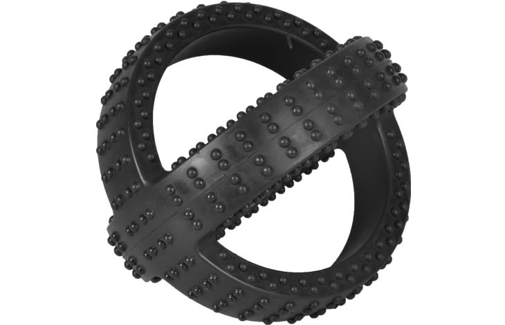 Flamingo Speelgoed Gladiator Cross bal Zwart