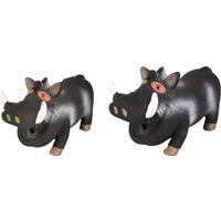 Flamingo Toy Jardy Wild boar Black