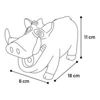 Flamingo Toy Jardy Wild boar Black