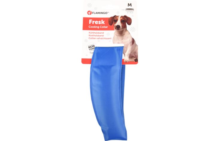 Flamingo Koelhalsband Fresk Blauw