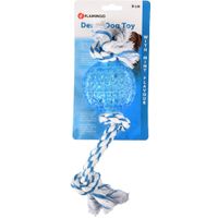 Flamingo Toy Denta Toy Cord with ball with mint flavour